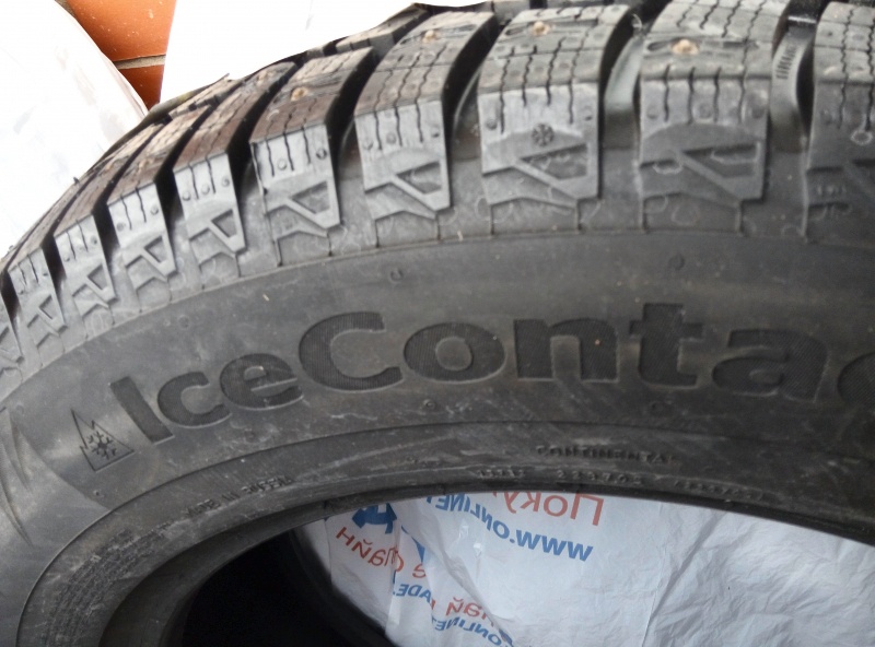 Шины continental icecontact 2 suv 225 65 r17 зимние