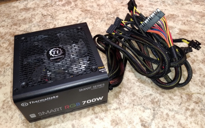 Блок питания 700w thermaltake smart rgb ps spr 0700nhsawe 1 обзор