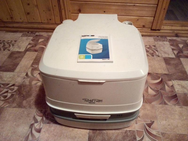 Thetford porta Potti Qube 145