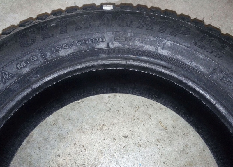 Шина goodyear ultra grip ice arctic 195 65 r15 95t