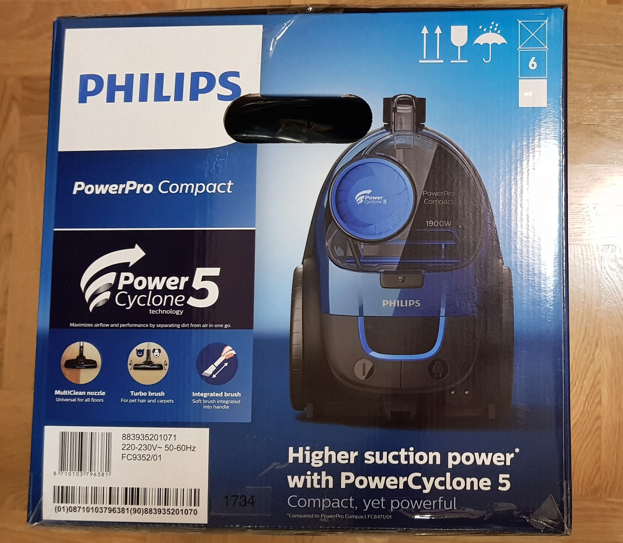 Филипс power pro
