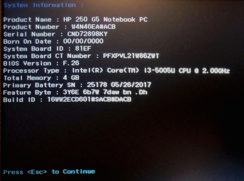 Обзор на Ноутбук HP 250 G5 (W4N46EA) - изображение 23