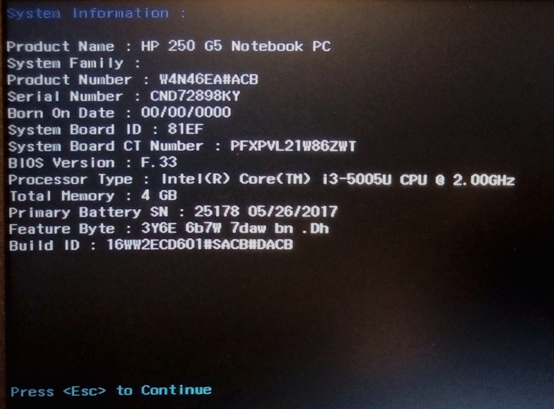 Обзор на Ноутбук HP 250 G5 (W4N46EA) - изображение 25
