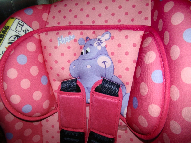 Обзор на Детское автокресло Nania Driver (0-18кг) hippo - изображение 8