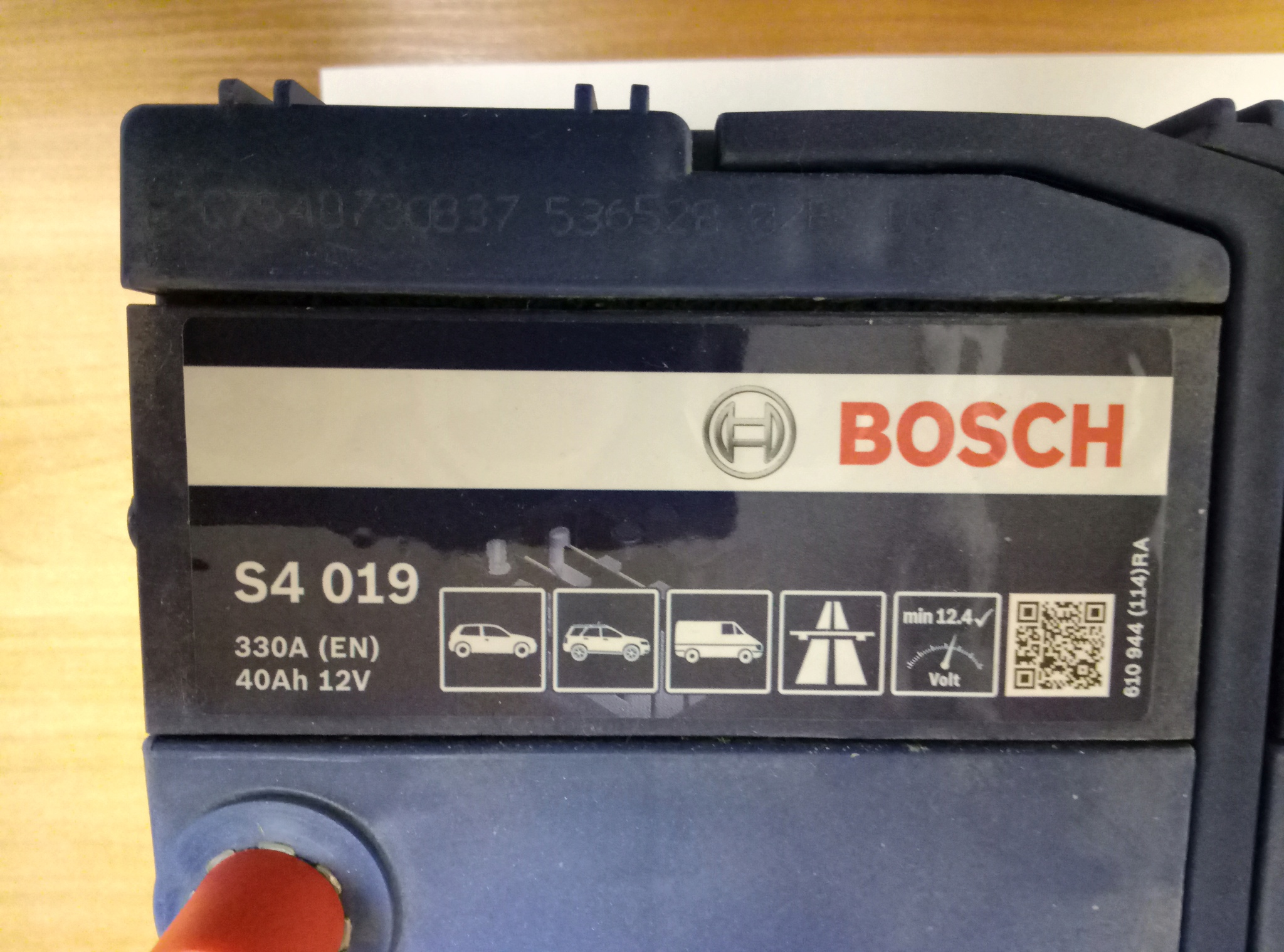 Bosch silver s4 параметры