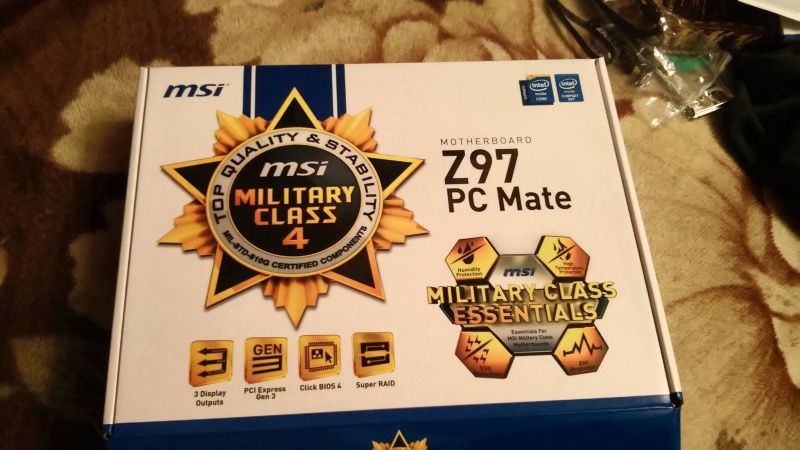 Z97 pc mate как на ней разогнать память