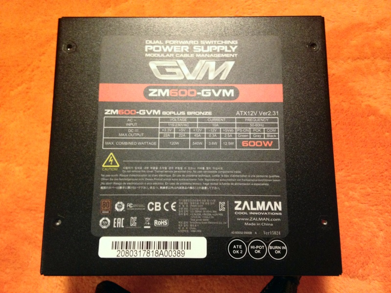 Zalman zm1000 gvm схема