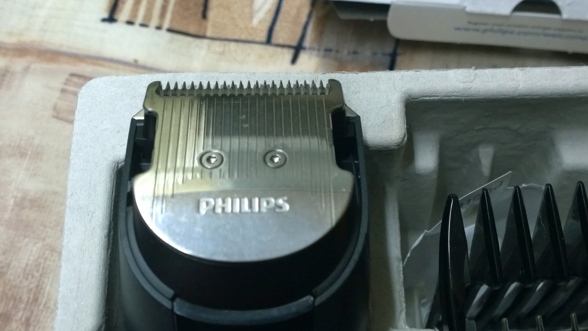 Насадка на машинку для стрижки philips hc5450