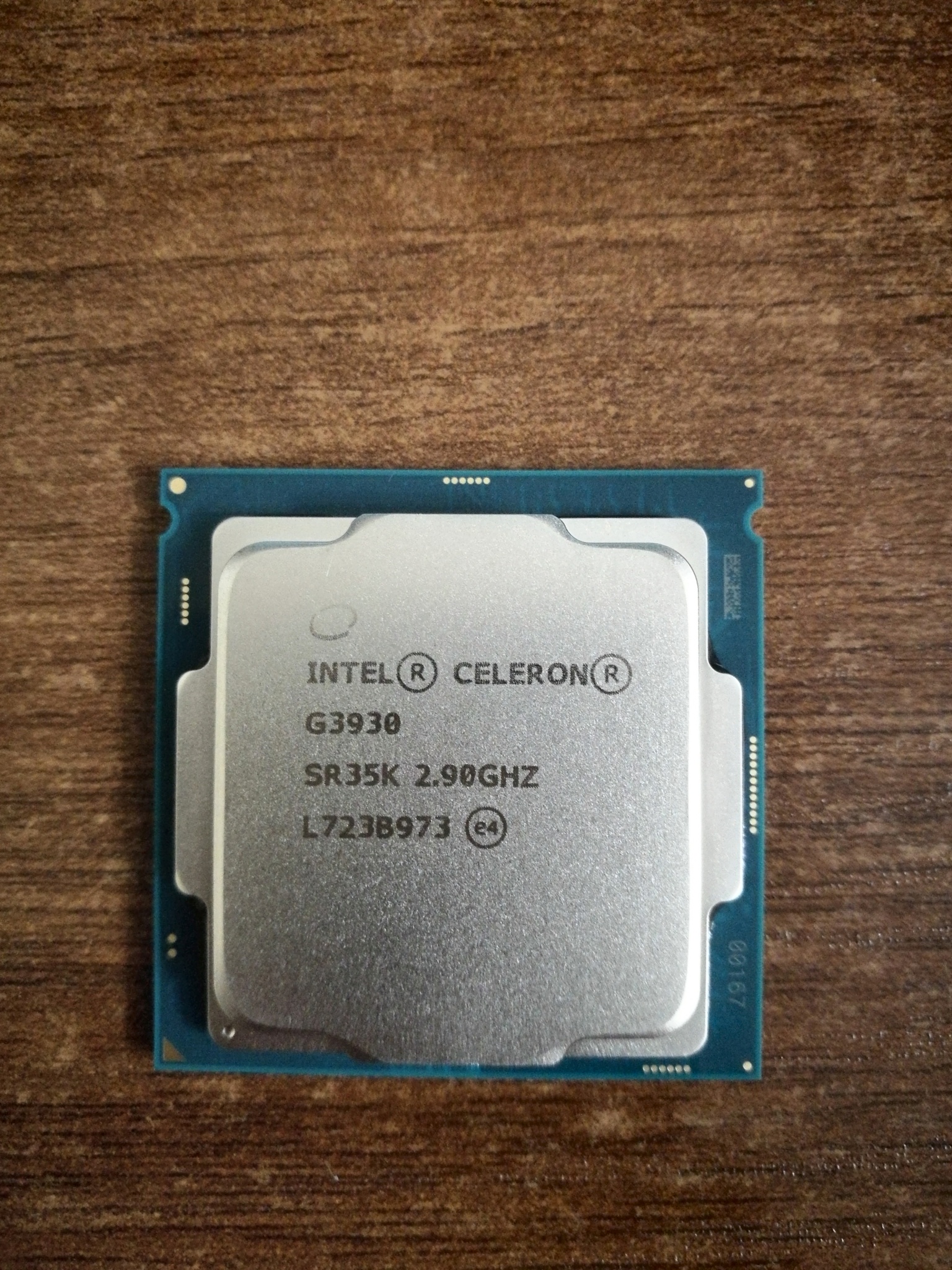 Celeron g3930