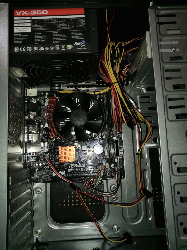 Asrock h110m dvs схема подключения