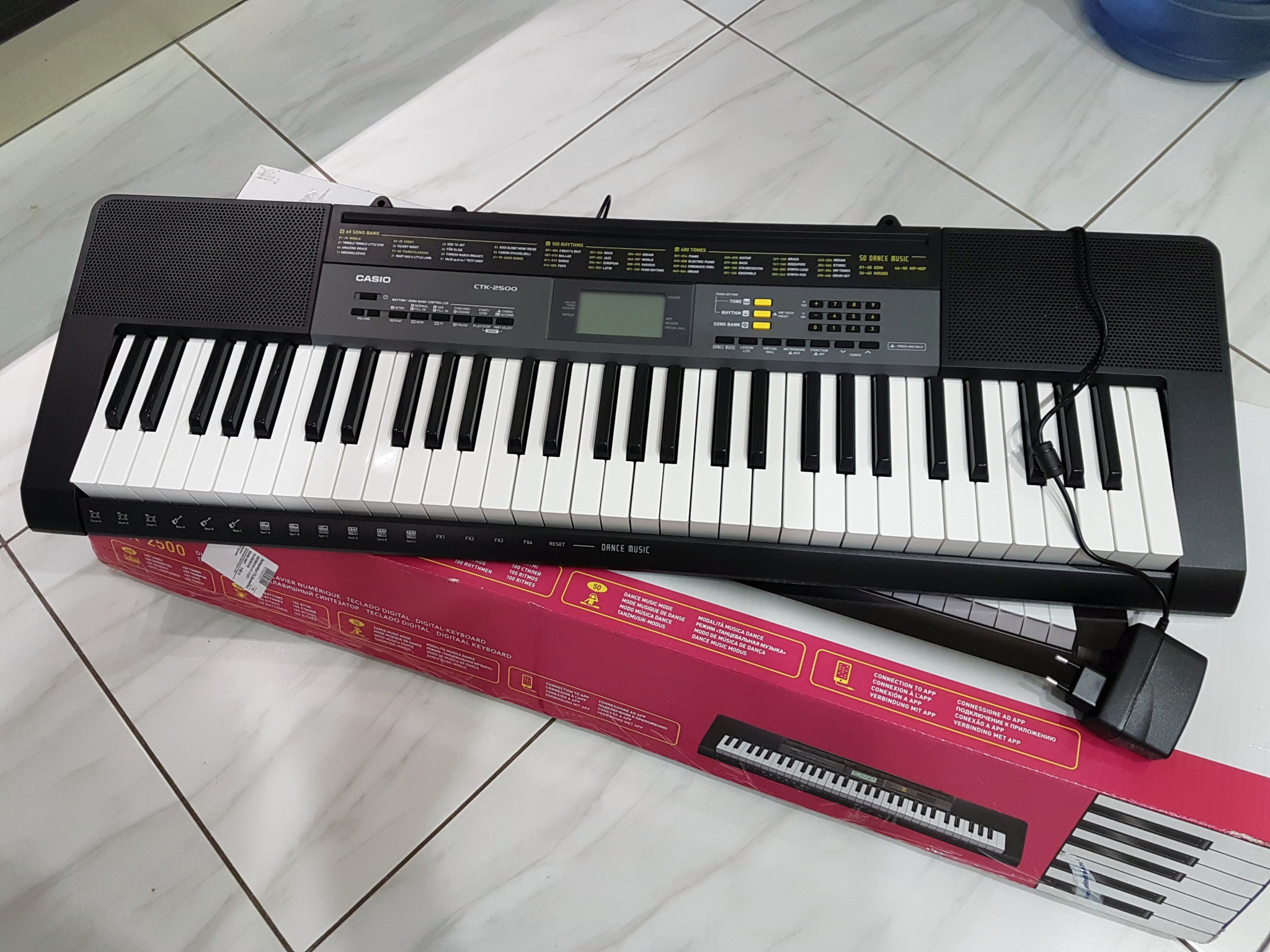 Casio on sale ctk 4500