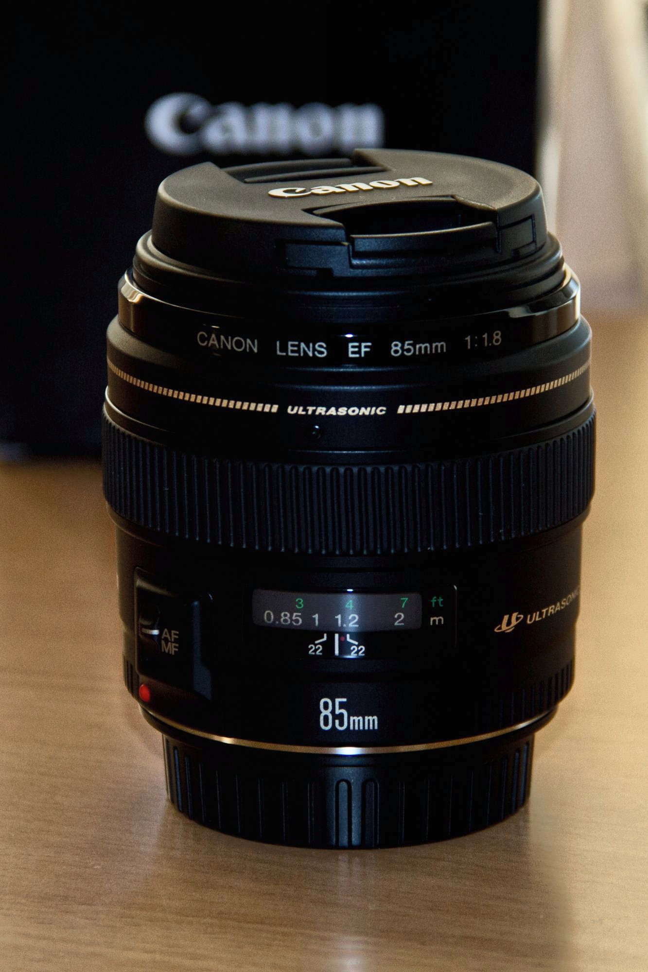 Обзор от покупателя на Объектив Canon EF 85 mm f/1.8 USM — интернет