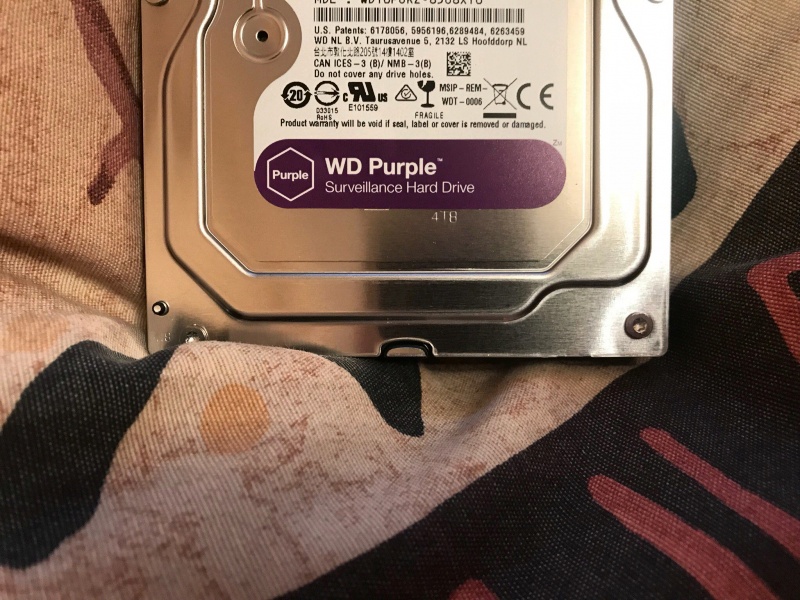 Wd purple wd10purz 1тб