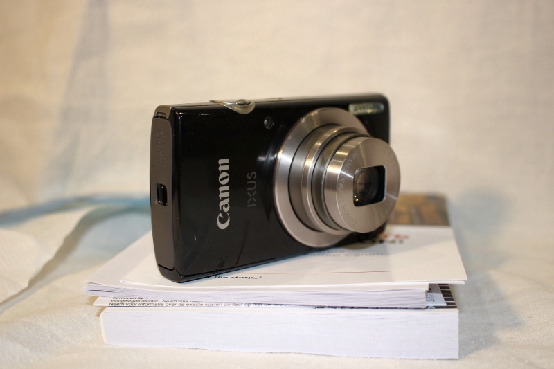 Canon ixus 185 карта памяти на сколько