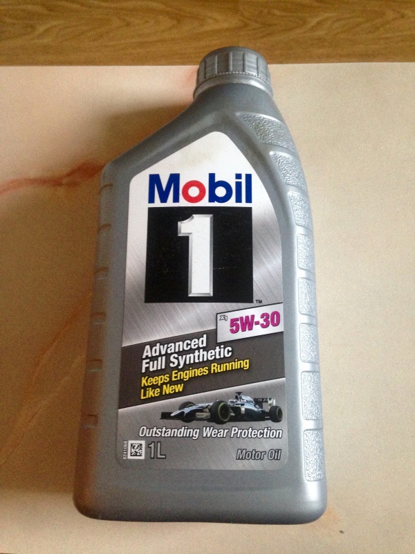 Моторное масло mobil 1