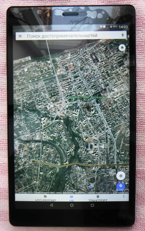 Обзор на Планшет Philips TLE821L Grey - изображение 19