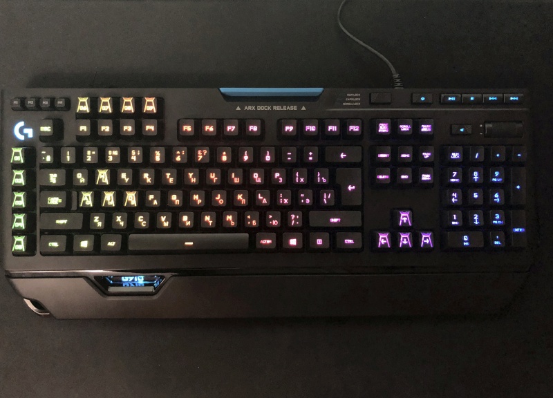 g910 arx dock