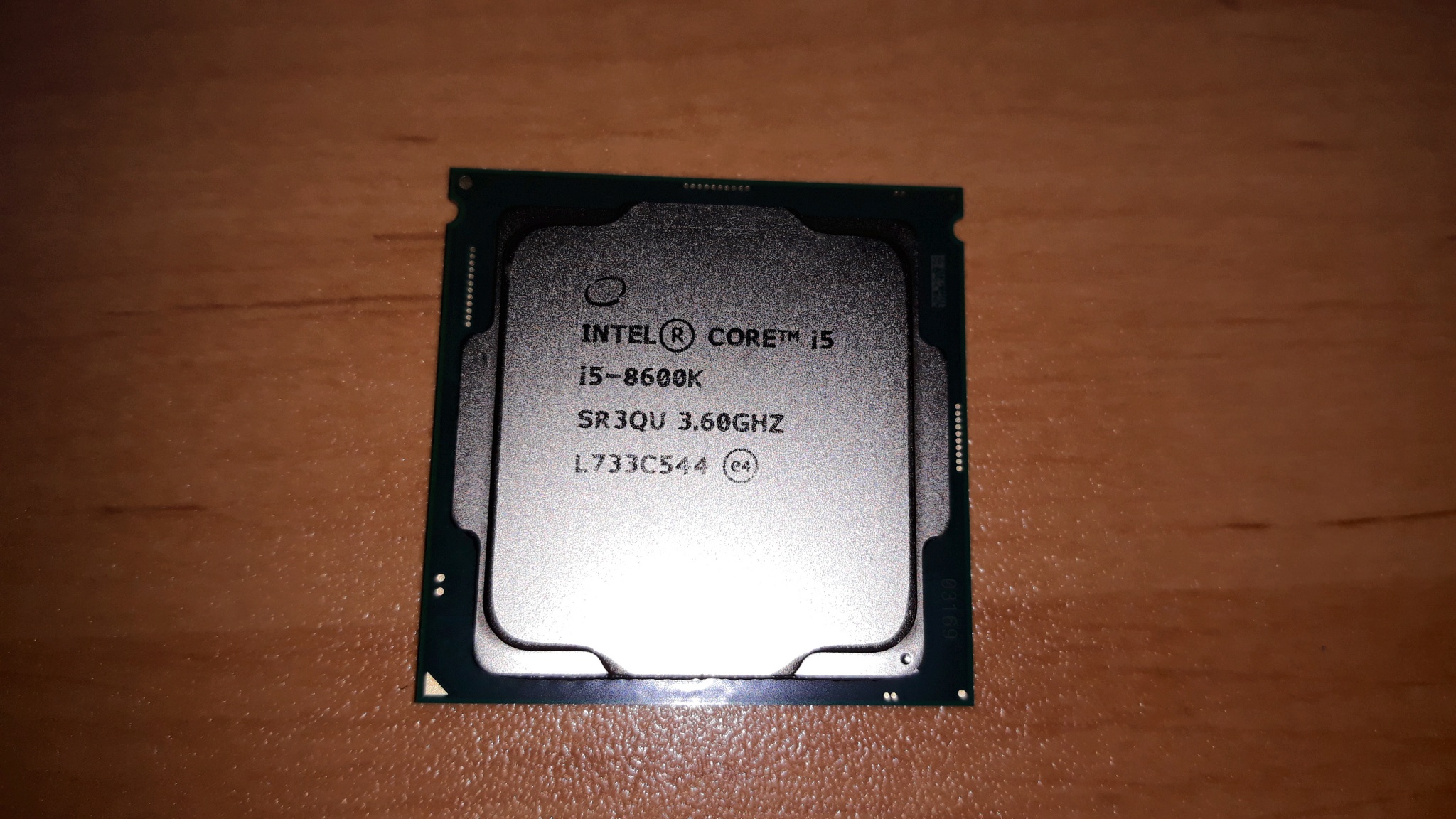 intel Core i5 8600K