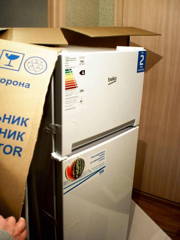Обзор на Холодильник Beko RDSK240M00W - изображение 4