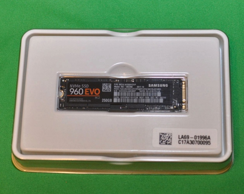 Обзор на SSD диск SAMSUNG M.2 960 EVO 250 Гб M.2 PCI-E TLC MZ-V6E250BW - изображение 4