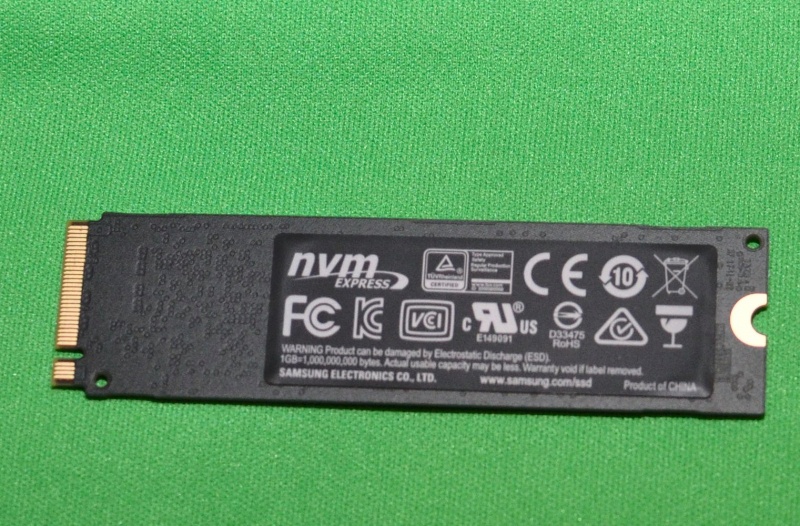 Обзор на SSD диск SAMSUNG M.2 960 EVO 250 Гб M.2 PCI-E TLC MZ-V6E250BW - изображение 6