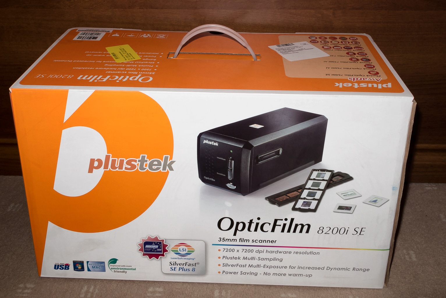 Сканер plustek opticfilm 8200i ai обзор