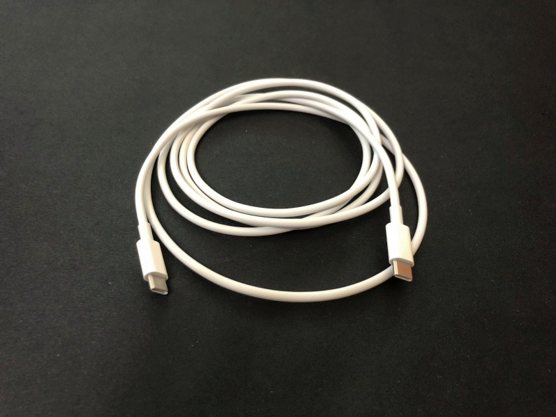 Câble de charge USB-C (MLL82ZM/A) APPLE : le câble de charge à Prix  Carrefour