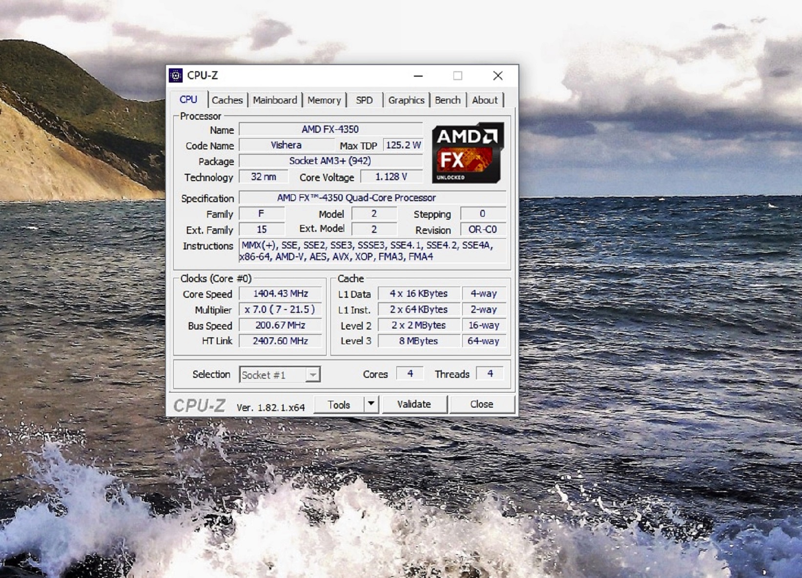 Amd fx 4350 характеристики