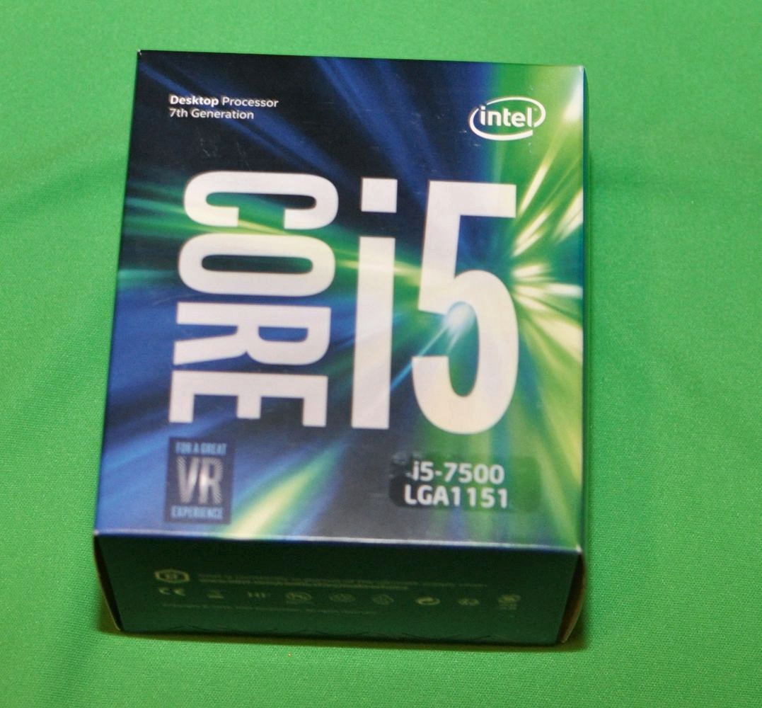 Сборка 5 7500f. Процессор Intel Core i5-7500. Ш5 7500. I5 7500 Box. I5 7500 фото.