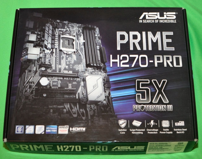 Asus prime h270 pro обзор