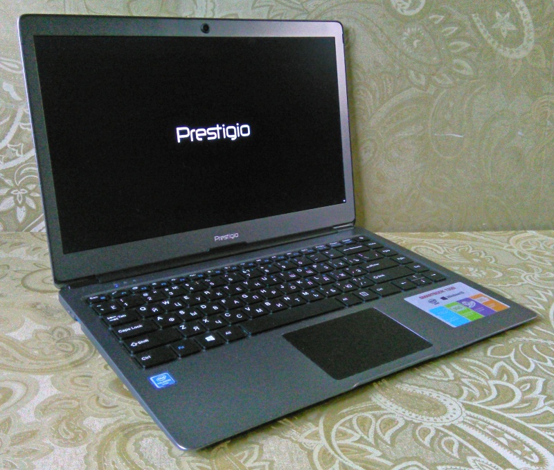 Prestigio 133s установка windows