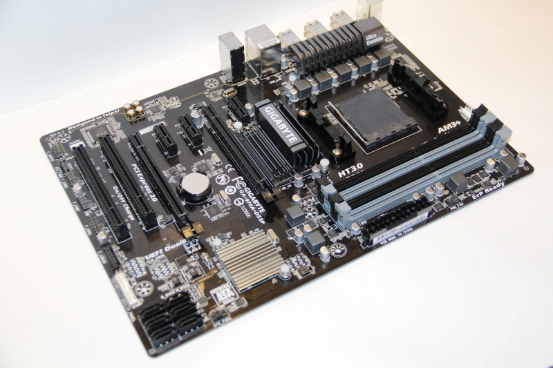 Gigabyte ga 970a ds3p обзор