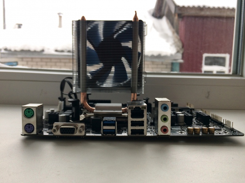 Установка кулера на процессор am4 deepcool