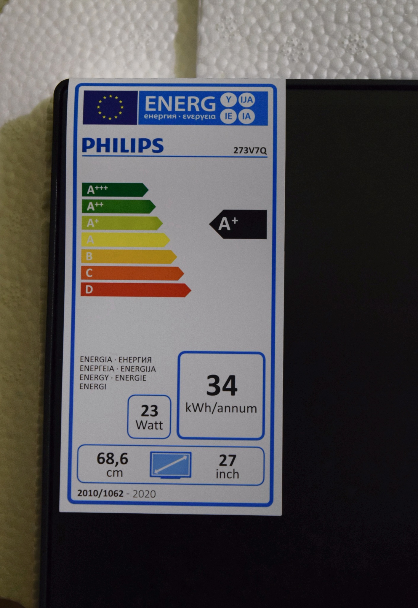 Philips 273v7qjab. Philips 273v7q характеристики. Philips 273v7 характеристики.