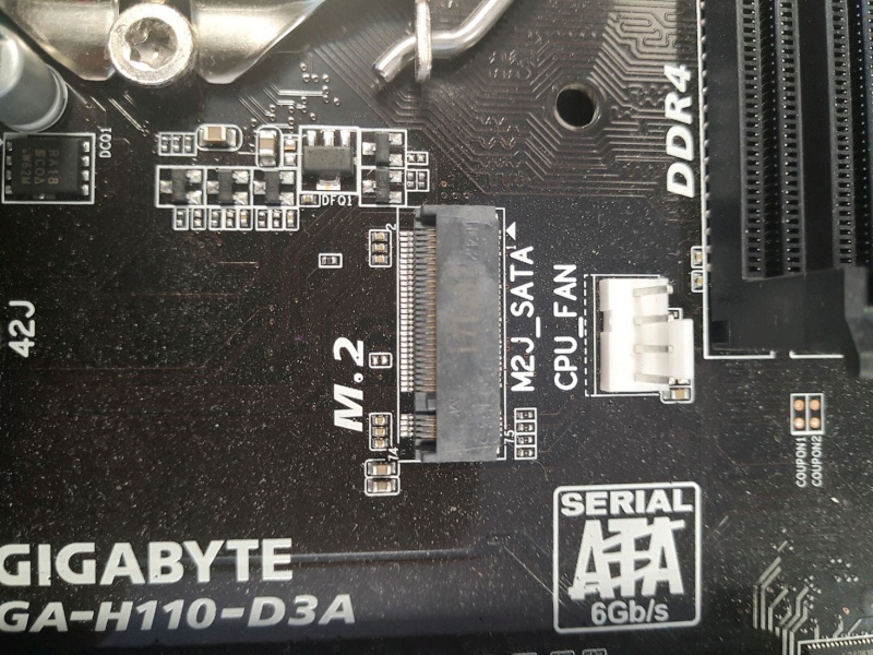 Материнская плата gigabyte ga h110 d3a обзор