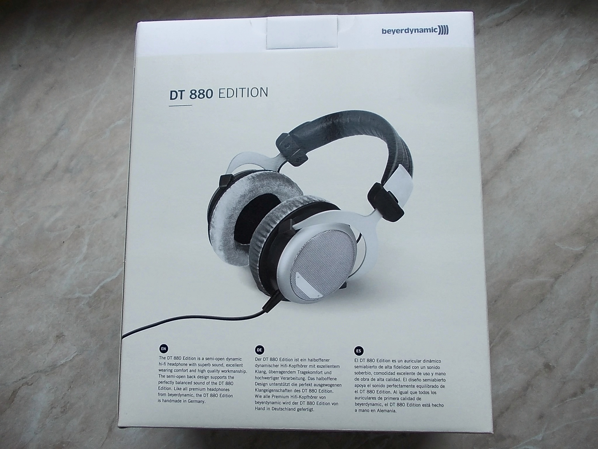 Beyerdynamic DT 880, 600 Ohm 