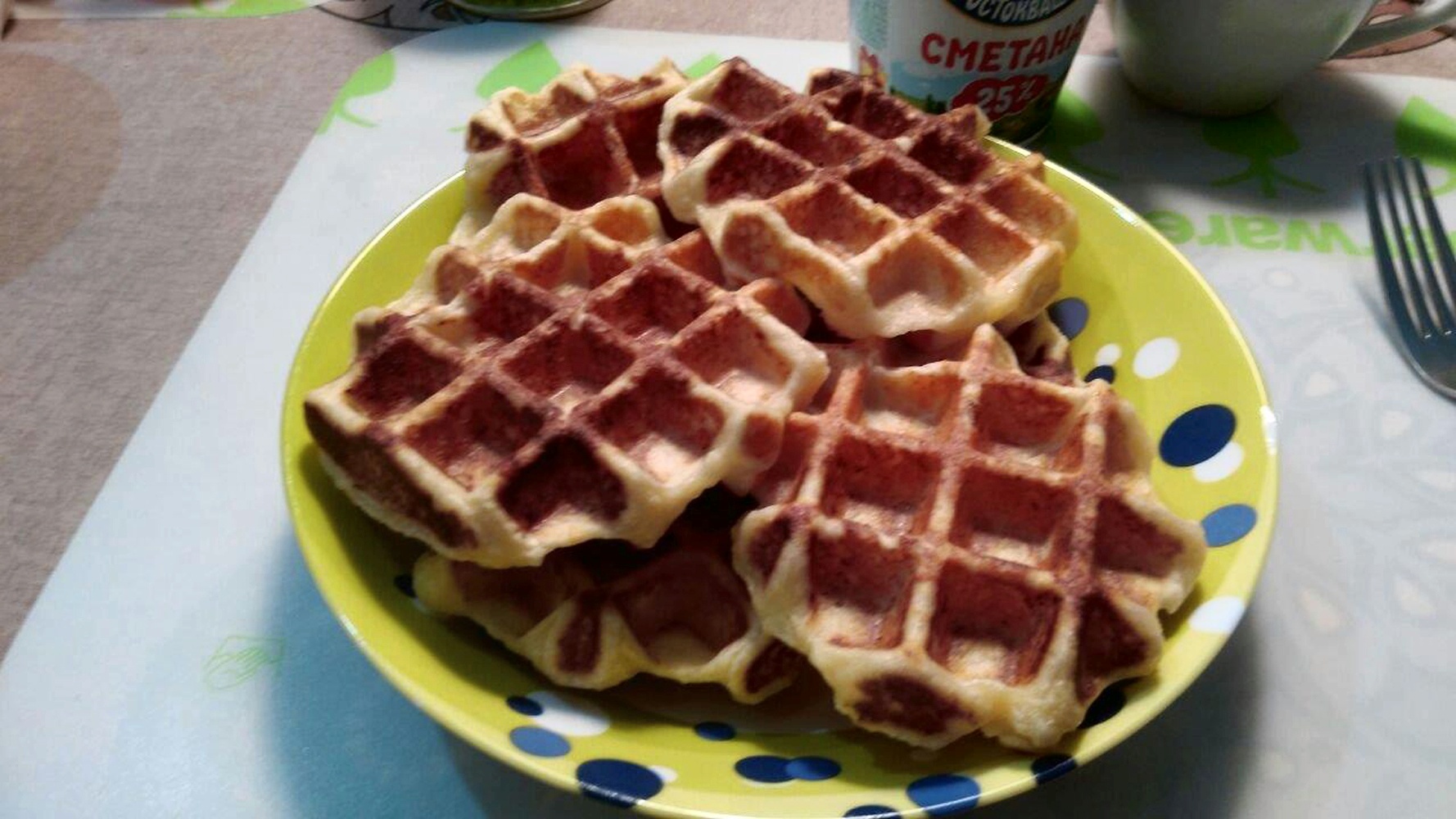 Обзор от покупателя на Вафельница GFGRIL GF-010 WAFFLE HOBBY —  интернет-магазин ОНЛАЙН ТРЕЙД.РУ