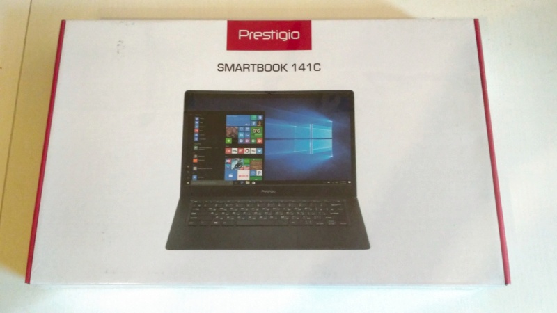 Обзор на Ноутбук Prestigio SmartBook 141C (PSB141C01BFH_BK_CIS) - изображение 2