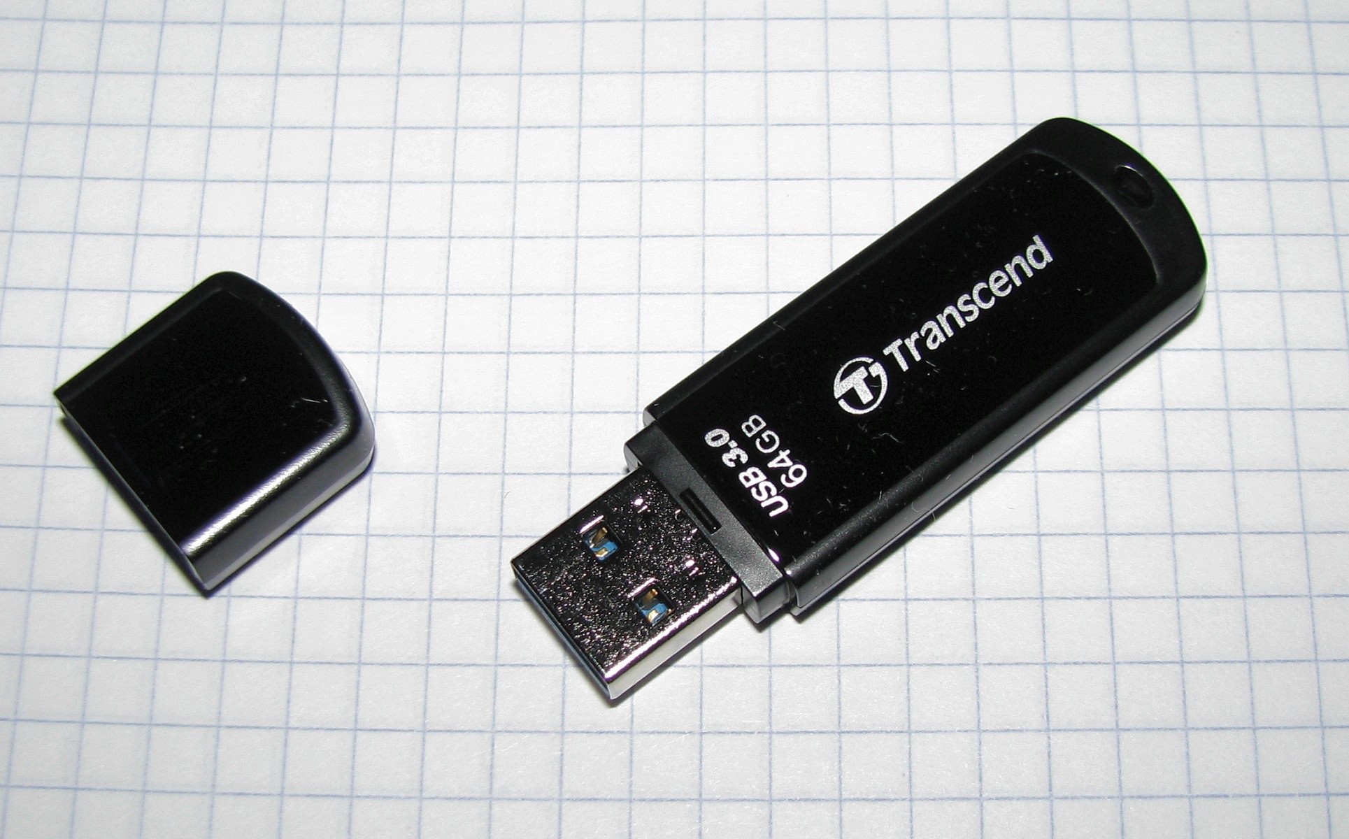 Обзор от покупателя на USB флешка 64Gb Transcend JetFlash 700 USB 3.1 Gen 1  (USB 3.0) — интернет-магазин ОНЛАЙН ТРЕЙД.РУ