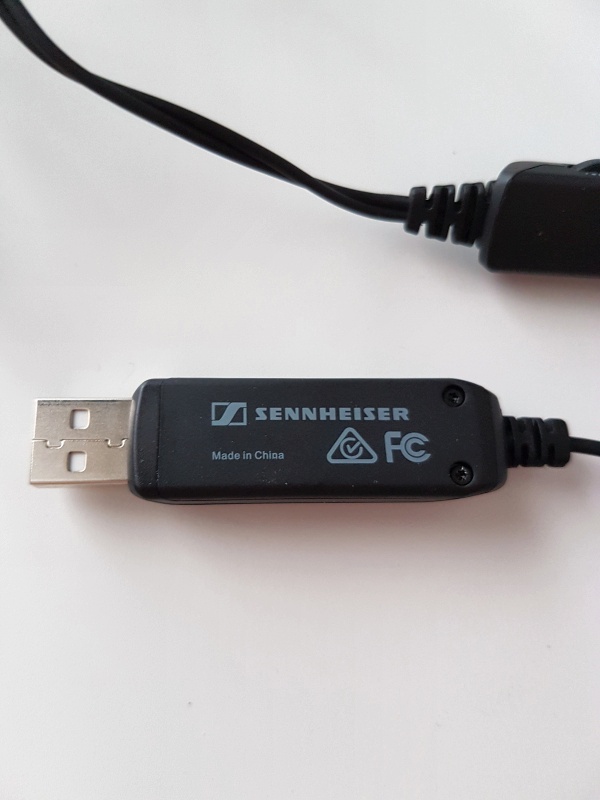 Sennheiser pc 8 usb обзор