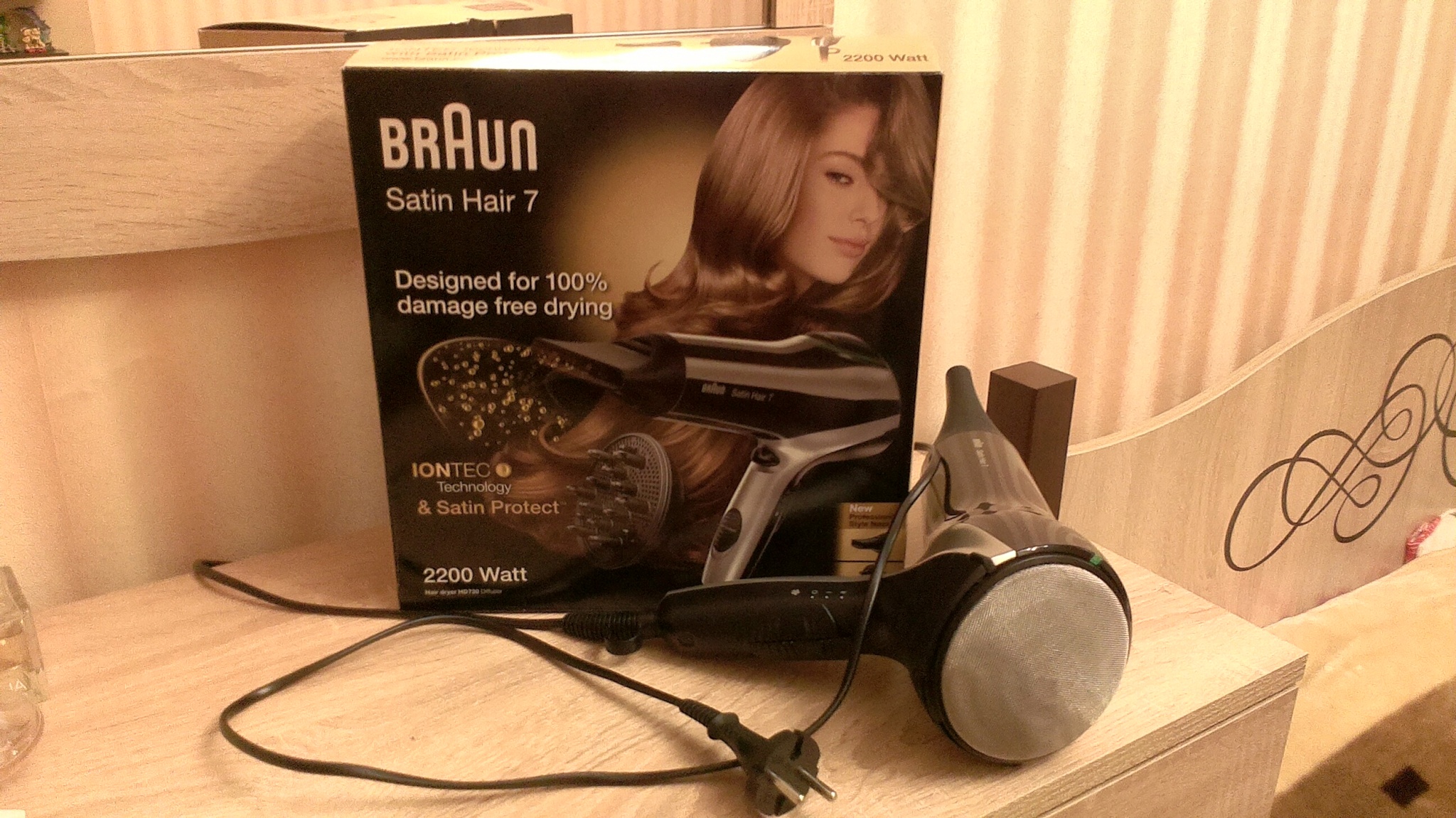 Braun Hd 770 Satin Hair 7 Купить