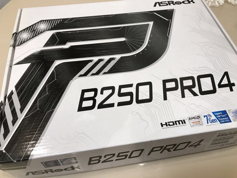 Asrock b250 pro4 обзор