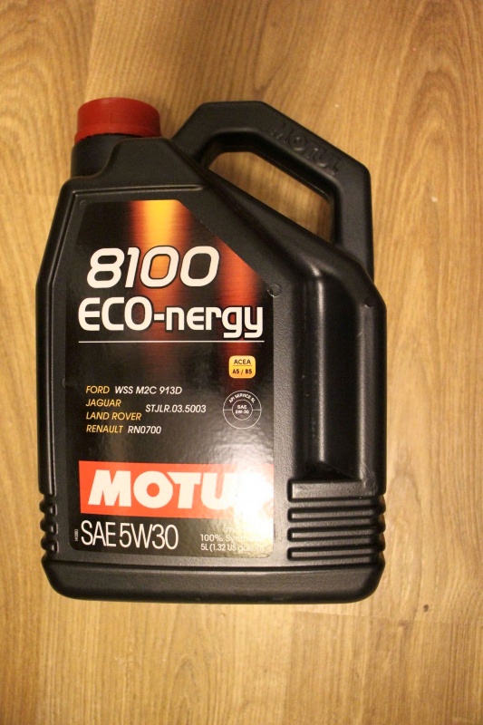 Недостатки применения моторного масла Motul 8100 Eco-nergy 5W-30