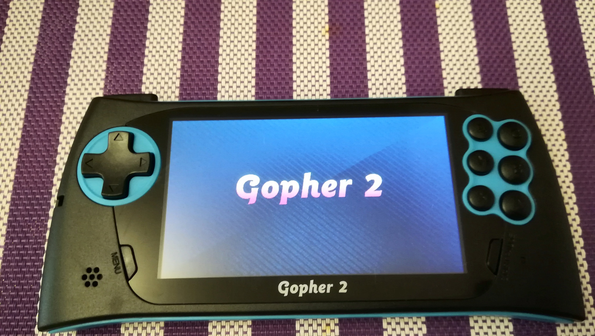 Sega genesis gopher