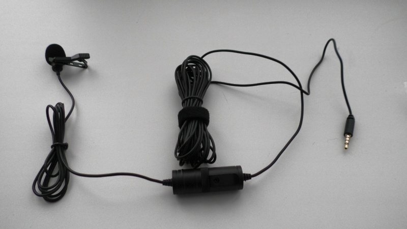 Обзор на Всенаправленный петличный микрофон BOYA BY-M1 для DSLR и видеокамер - изображение 1