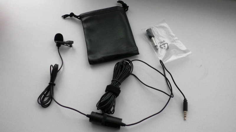 Обзор на Всенаправленный петличный микрофон BOYA BY-M1 для DSLR и видеокамер - изображение 3