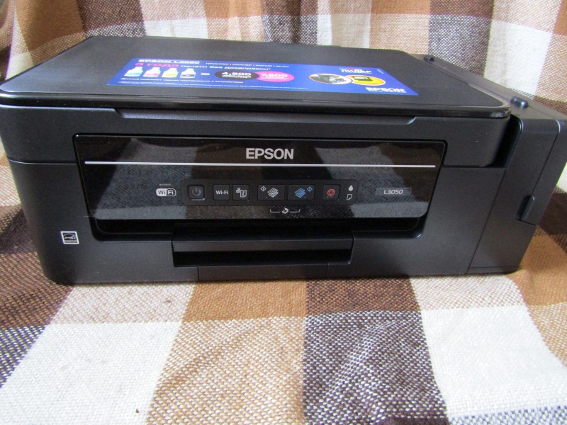 Как настроить цвет на принтере epson l3050