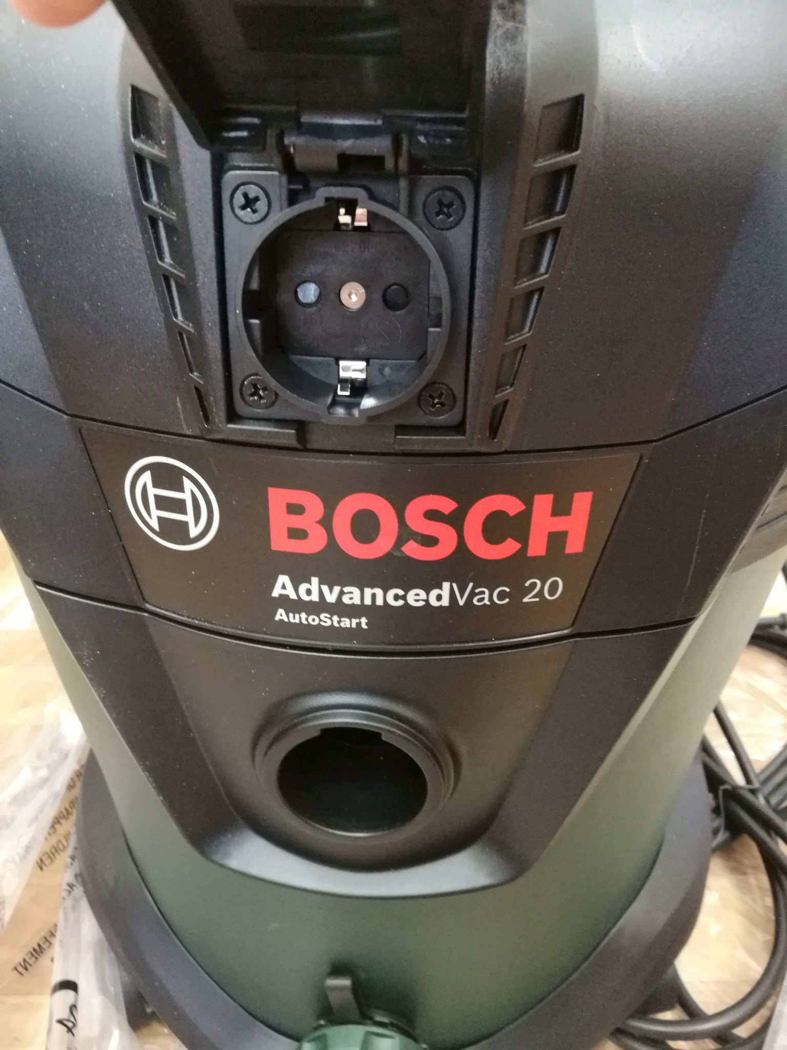 Купить Пылесос Bosch Advancedvac 20