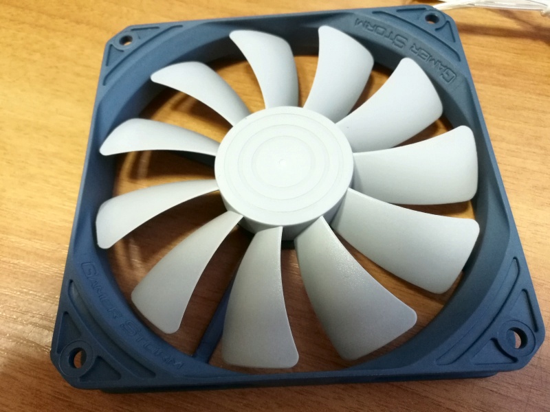 Обзор на Вентилятор для корпуса Deepcool GS120 Ret - изображение 1