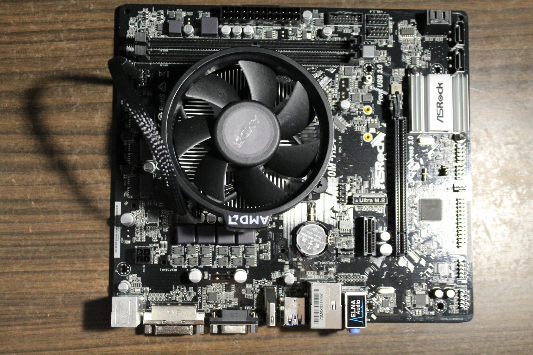 Asrock b365m hdv